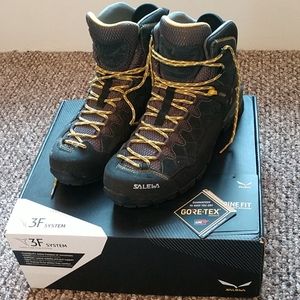 Salewa MS Alp Trainer Mid GTX Hiking Boot